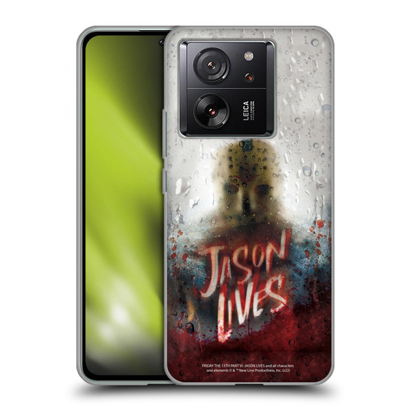 Friday the 13th Part VI Jason Lives Key Art Poster 2 Soft Gel Case for Xiaomi 13T 5G / 13T Pro 5G