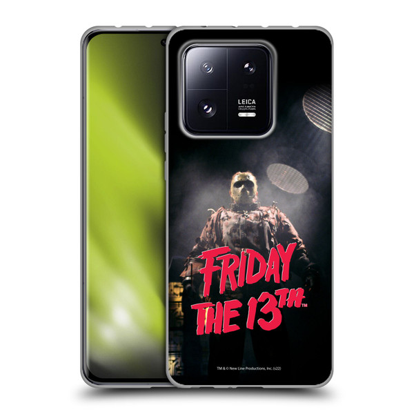 Friday the 13th: Jason X Comic Art And Logos Jason Voorhees Soft Gel Case for Xiaomi 13 Pro 5G