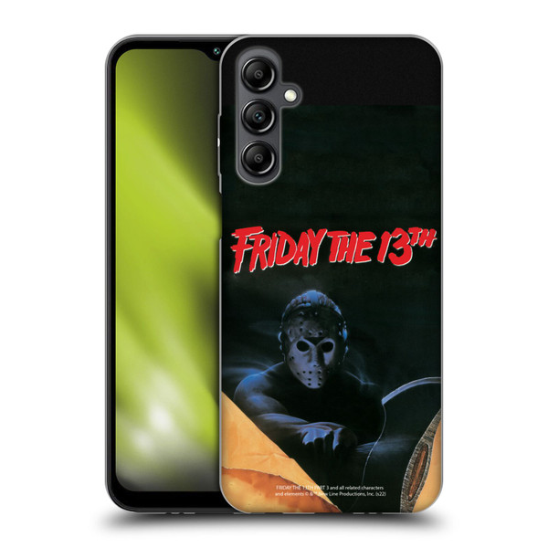 Friday the 13th Part III Key Art Poster 2 Soft Gel Case for Samsung Galaxy M14 5G