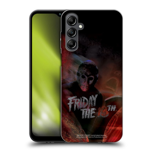 Friday the 13th Part III Key Art Poster Soft Gel Case for Samsung Galaxy M14 5G