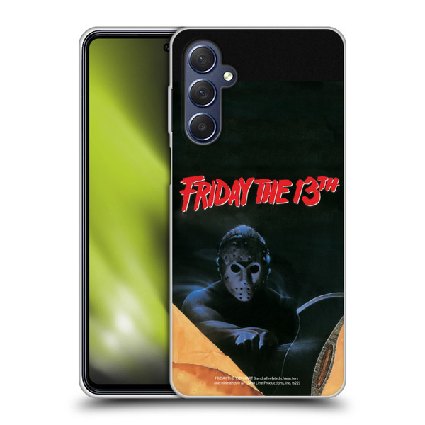 Friday the 13th Part III Key Art Poster 2 Soft Gel Case for Samsung Galaxy M54 5G