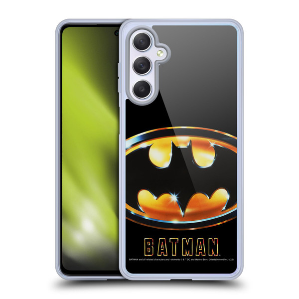 Batman (1989) Key Art Poster Soft Gel Case for Samsung Galaxy M54 5G