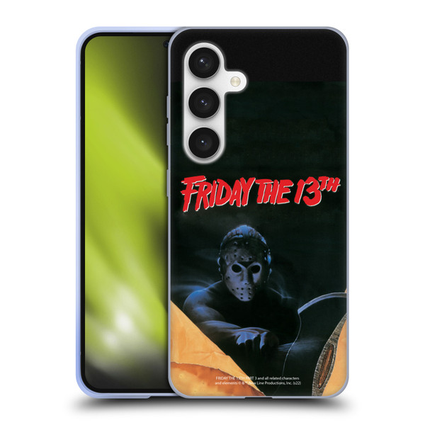 Friday the 13th Part III Key Art Poster 2 Soft Gel Case for Samsung Galaxy S24 5G
