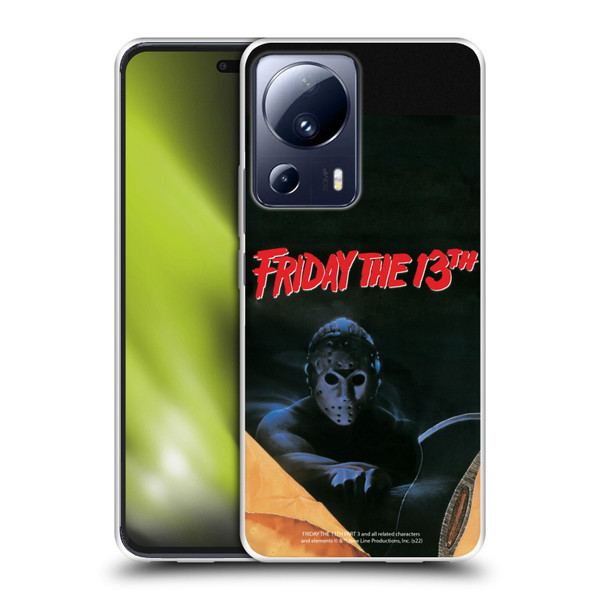Friday the 13th Part III Key Art Poster 2 Soft Gel Case for Xiaomi 13 Lite 5G