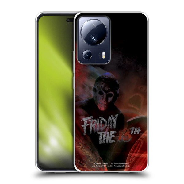 Friday the 13th Part III Key Art Poster Soft Gel Case for Xiaomi 13 Lite 5G