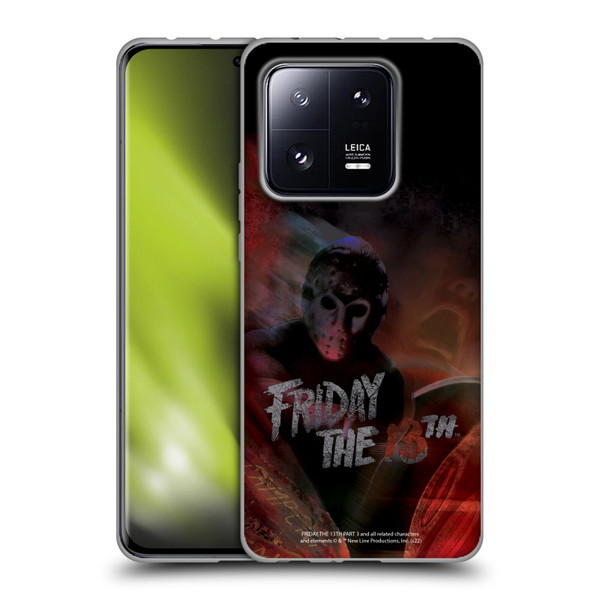 Friday the 13th Part III Key Art Poster Soft Gel Case for Xiaomi 13 Pro 5G