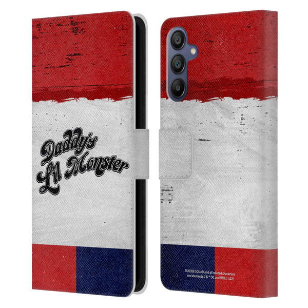 Suicide Squad 2016 Graphics Harley Quinn Costume Leather Book Wallet Case Cover For Samsung Galaxy A15