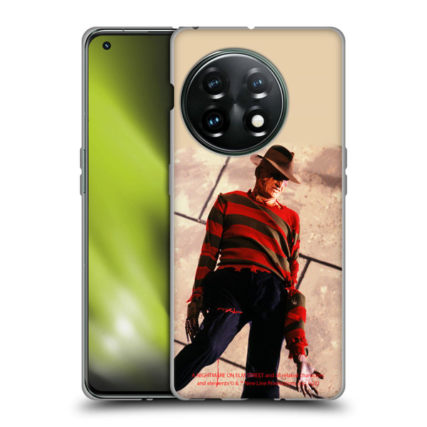 A Nightmare On Elm Street: The Dream Child Graphics Freddy Soft Gel Case for OnePlus 11 5G