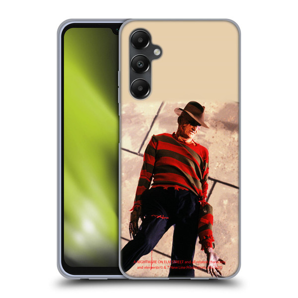 A Nightmare On Elm Street: The Dream Child Graphics Freddy Soft Gel Case for Samsung Galaxy A05s