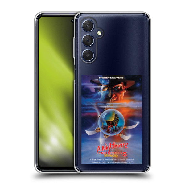 A Nightmare On Elm Street: The Dream Child Graphics Poster Soft Gel Case for Samsung Galaxy M54 5G