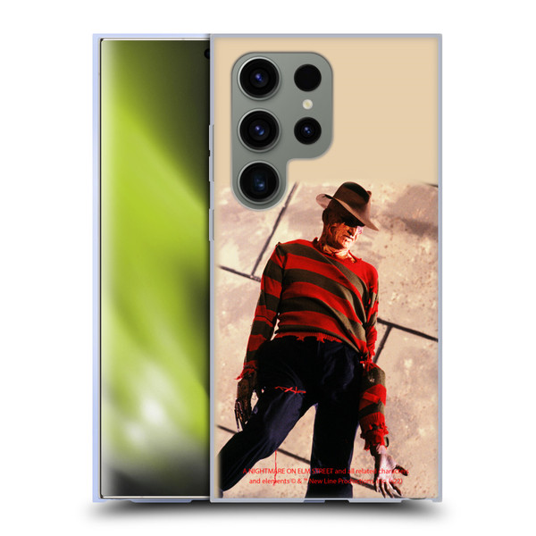 A Nightmare On Elm Street: The Dream Child Graphics Freddy Soft Gel Case for Samsung Galaxy S24 Ultra 5G