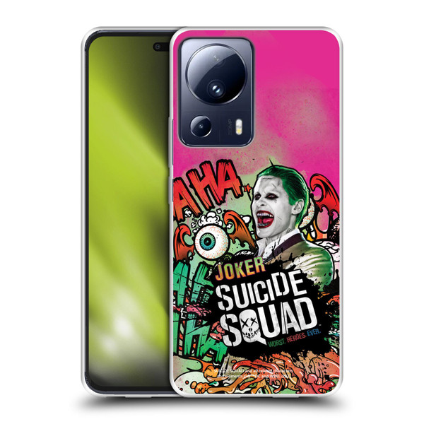 Suicide Squad 2016 Graphics Joker Poster Soft Gel Case for Xiaomi 13 Lite 5G