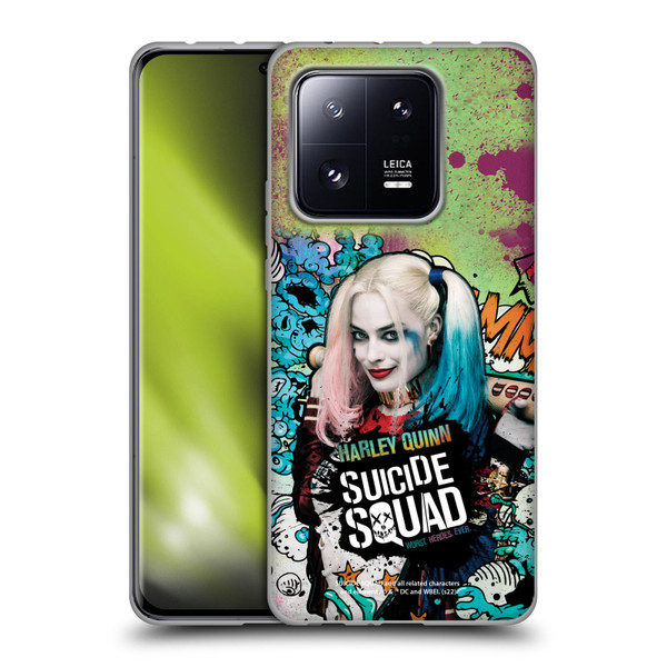 Suicide Squad 2016 Graphics Harley Quinn Poster Soft Gel Case for Xiaomi 13 Pro 5G