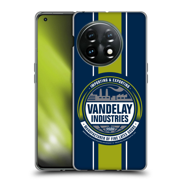 Seinfeld Graphics Vandelay Industries Soft Gel Case for OnePlus 11 5G