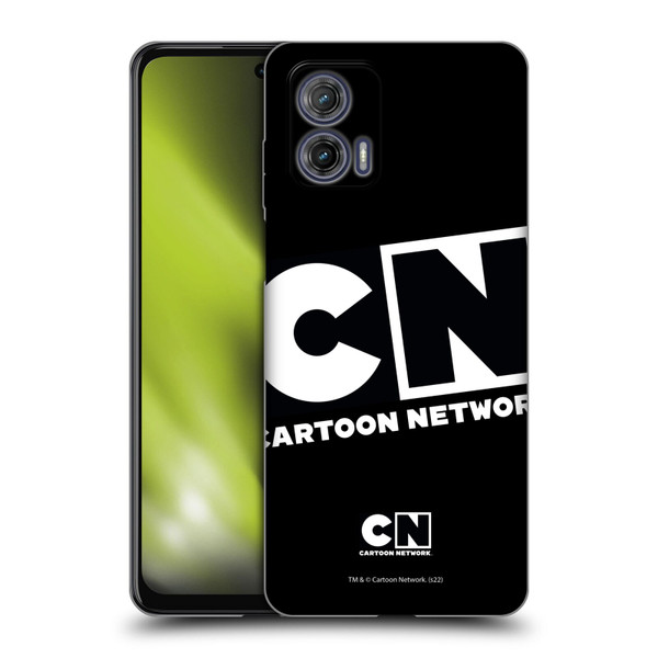 Cartoon Network Logo Oversized Soft Gel Case for Motorola Moto G73 5G