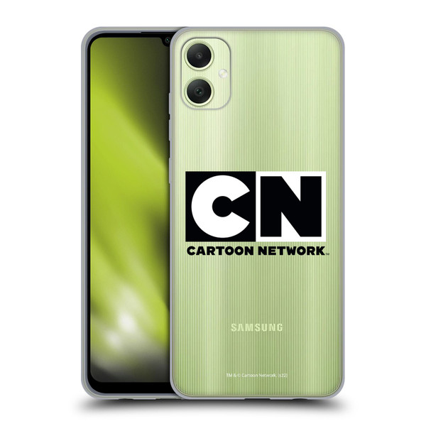 Cartoon Network Logo Plain Soft Gel Case for Samsung Galaxy A05
