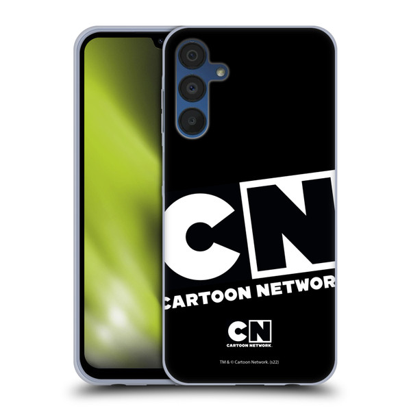 Cartoon Network Logo Oversized Soft Gel Case for Samsung Galaxy A15