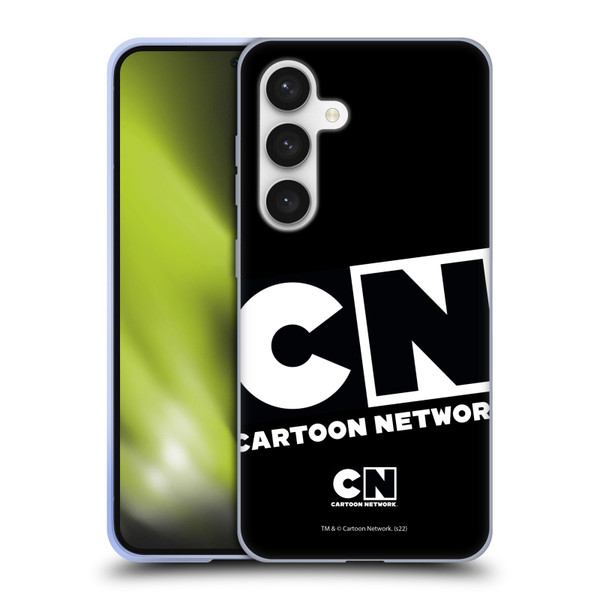 Cartoon Network Logo Oversized Soft Gel Case for Samsung Galaxy S24 5G