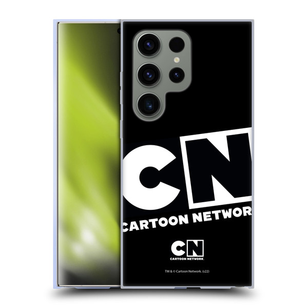 Cartoon Network Logo Oversized Soft Gel Case for Samsung Galaxy S24 Ultra 5G