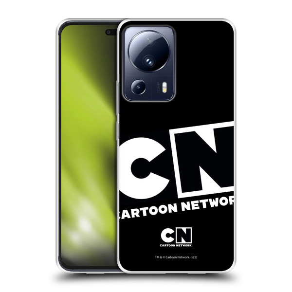 Cartoon Network Logo Oversized Soft Gel Case for Xiaomi 13 Lite 5G