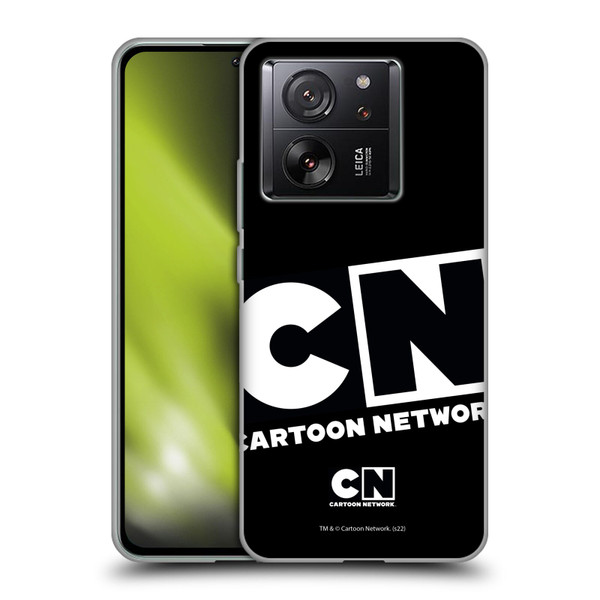Cartoon Network Logo Oversized Soft Gel Case for Xiaomi 13T 5G / 13T Pro 5G