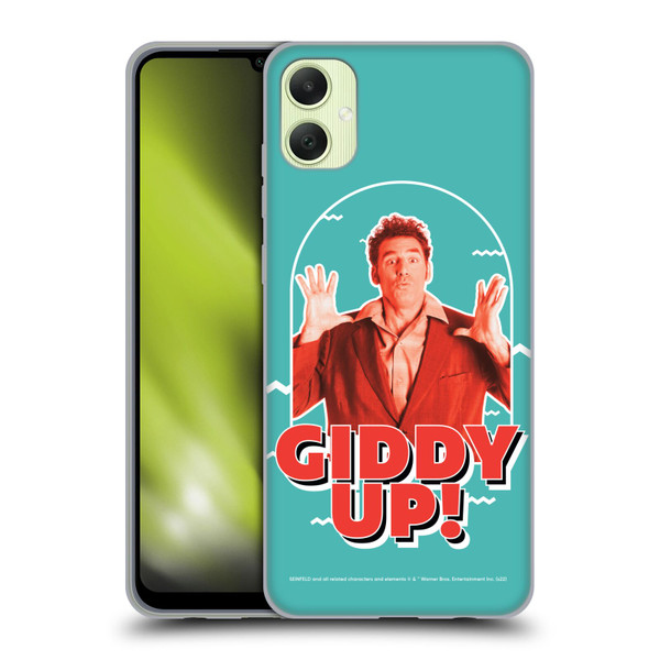 Seinfeld Graphics Giddy Up! Soft Gel Case for Samsung Galaxy A05