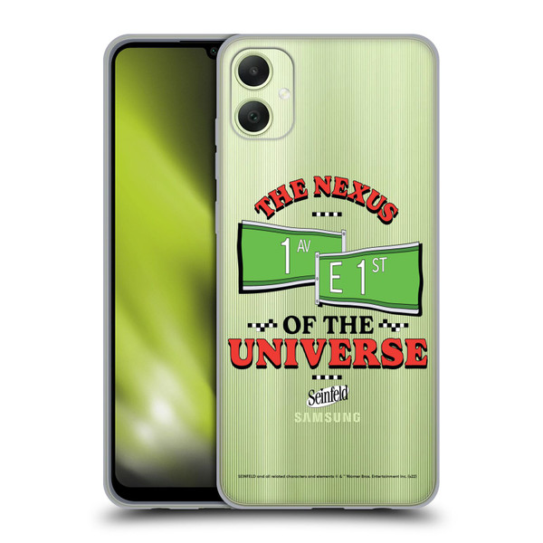 Seinfeld Graphics Nexus Of The Universe Soft Gel Case for Samsung Galaxy A05