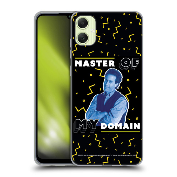Seinfeld Graphics Master Of My Domain Soft Gel Case for Samsung Galaxy A05