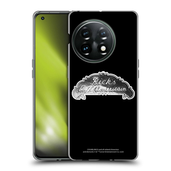 Casablanca Graphics Rick's Cafe Soft Gel Case for OnePlus 11 5G