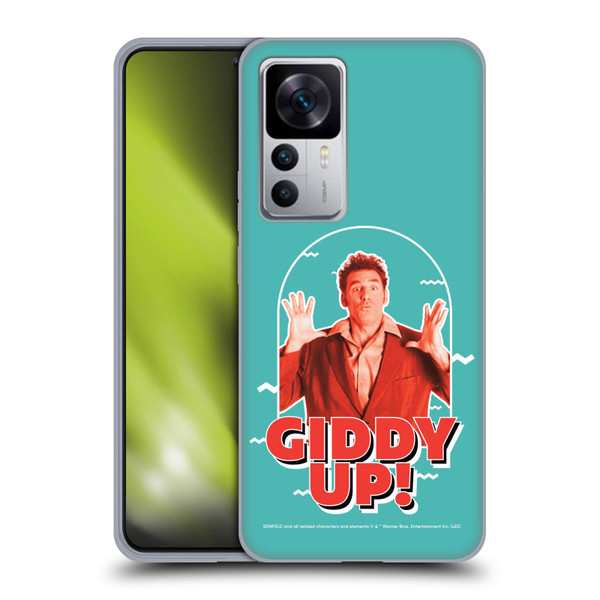 Seinfeld Graphics Giddy Up! Soft Gel Case for Xiaomi 12T 5G / 12T Pro 5G / Redmi K50 Ultra 5G