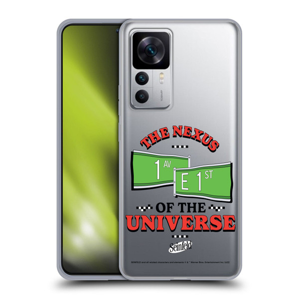 Seinfeld Graphics Nexus Of The Universe Soft Gel Case for Xiaomi 12T 5G / 12T Pro 5G / Redmi K50 Ultra 5G