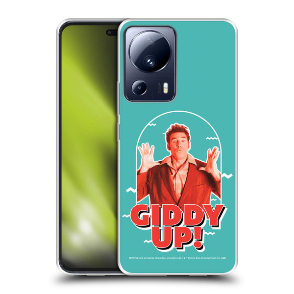 Seinfeld Graphics Giddy Up! Soft Gel Case for Xiaomi 13 Lite 5G