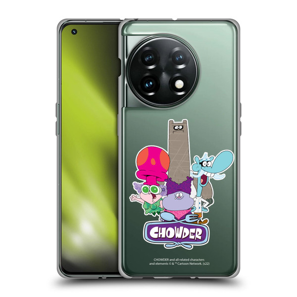 Chowder: Animated Series Graphics Character Art Soft Gel Case for OnePlus 11 5G