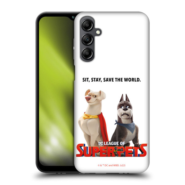 DC League Of Super Pets Graphics Characters 1 Soft Gel Case for Samsung Galaxy M14 5G