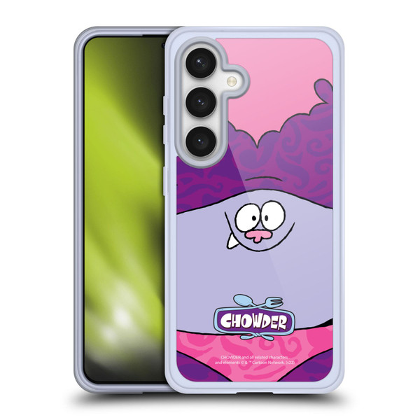 Chowder: Animated Series Graphics Full Face Soft Gel Case for Samsung Galaxy S24 5G