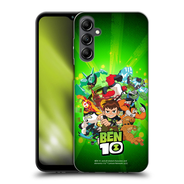 Ben 10: Animated Series Graphics Character Art Soft Gel Case for Samsung Galaxy M14 5G