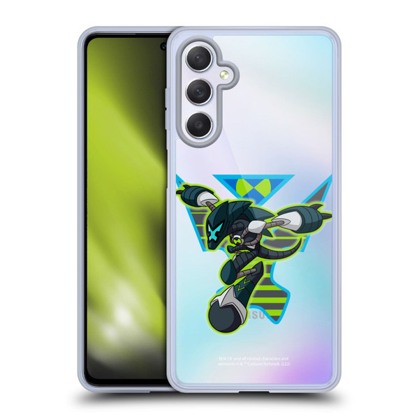 Ben 10: Animated Series Graphics Alien Soft Gel Case for Samsung Galaxy M54 5G