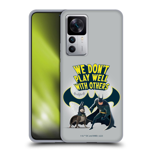 DC League Of Super Pets Graphics We Don't Play Well With Others Soft Gel Case for Xiaomi 12T 5G / 12T Pro 5G / Redmi K50 Ultra 5G