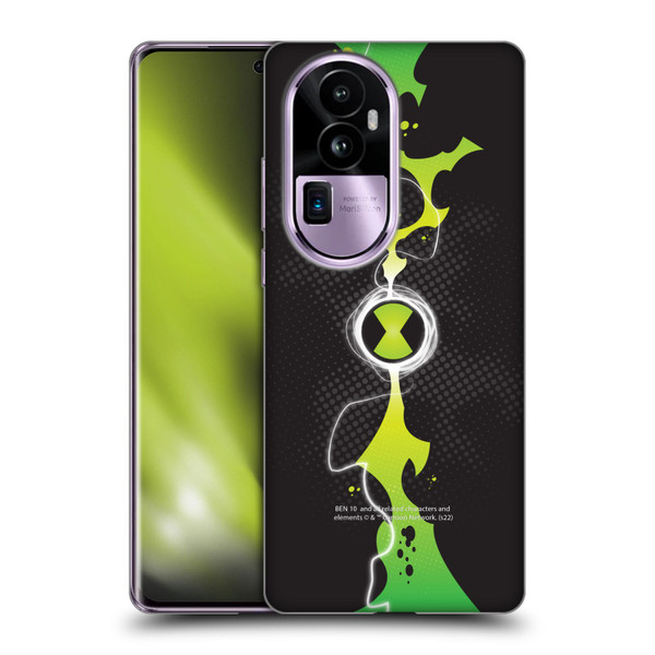 Ben 10: Omniverse Graphics Omnitrix Soft Gel Case for OPPO Reno10 Pro+