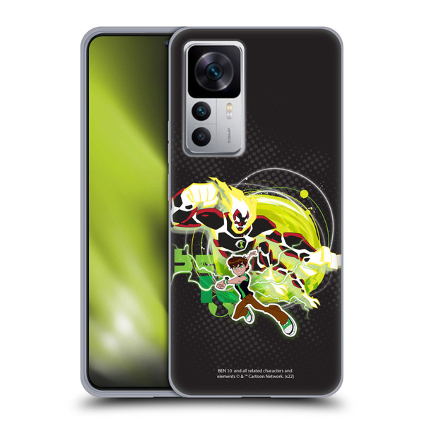 Ben 10: Omniverse Graphics Heatblast Soft Gel Case for Xiaomi 12T 5G / 12T Pro 5G / Redmi K50 Ultra 5G