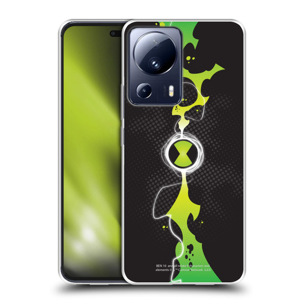 Ben 10: Omniverse Graphics Omnitrix Soft Gel Case for Xiaomi 13 Lite 5G