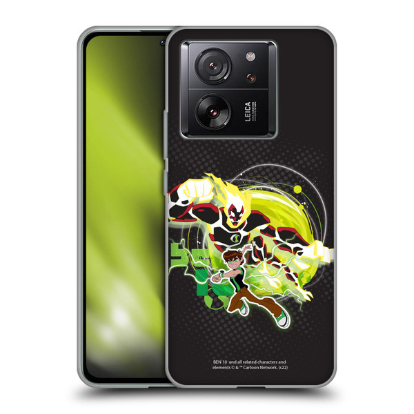 Ben 10: Omniverse Graphics Heatblast Soft Gel Case for Xiaomi 13T 5G / 13T Pro 5G