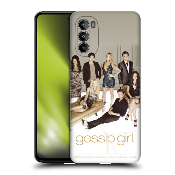 Gossip Girl Graphics Poster Soft Gel Case for Motorola Moto G82 5G