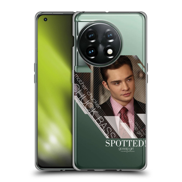 Gossip Girl Graphics Chuck Soft Gel Case for OnePlus 11 5G