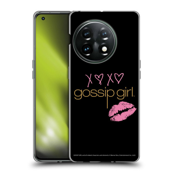 Gossip Girl Graphics XOXO Soft Gel Case for OnePlus 11 5G