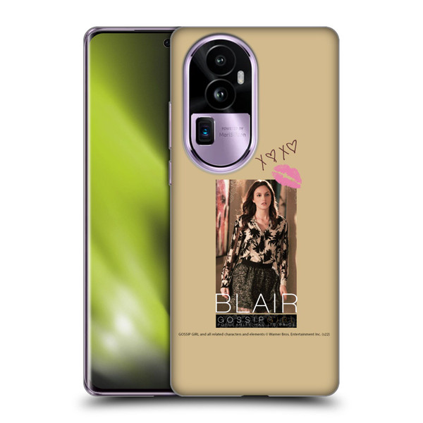 Gossip Girl Graphics Blair Soft Gel Case for OPPO Reno10 Pro+