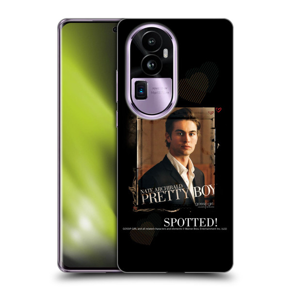 Gossip Girl Graphics Nate Soft Gel Case for OPPO Reno10 Pro+