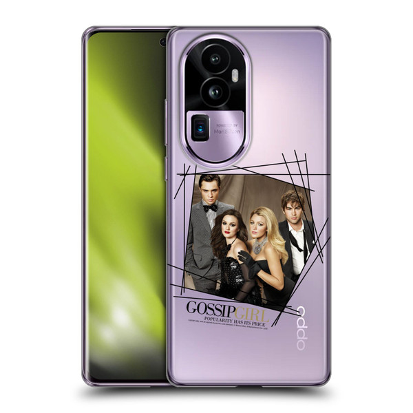 Gossip Girl Graphics Poster 2 Soft Gel Case for OPPO Reno10 Pro+