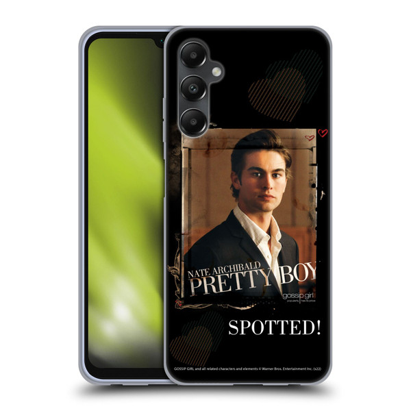 Gossip Girl Graphics Nate Soft Gel Case for Samsung Galaxy A05s