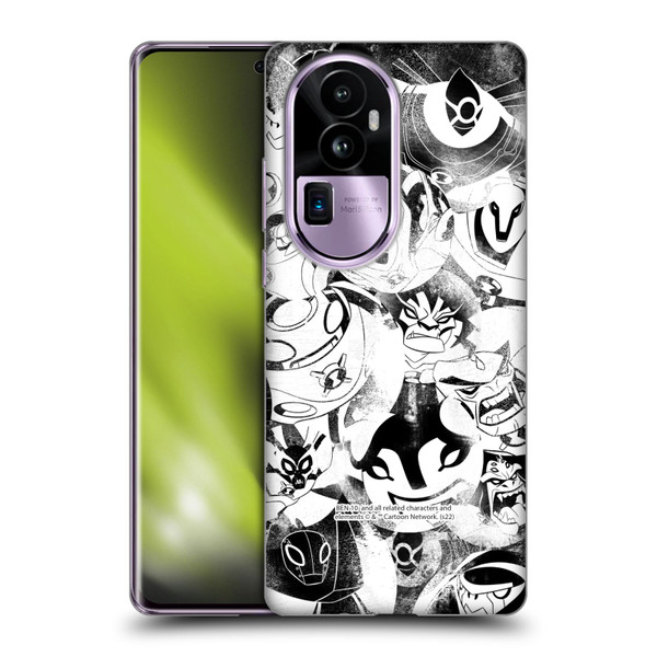 Ben 10: Ultimate Alien Graphics Ultimate Forms Soft Gel Case for OPPO Reno10 Pro+